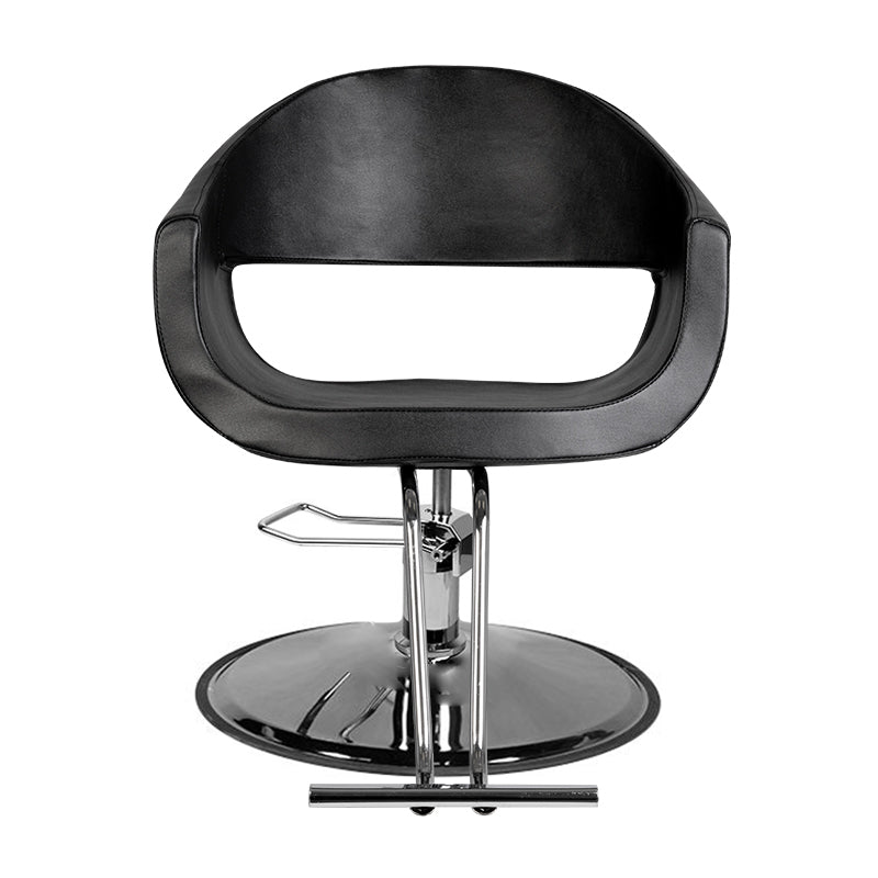 Fauteuil de Coiffeur Gabbiano Como Noir 2
