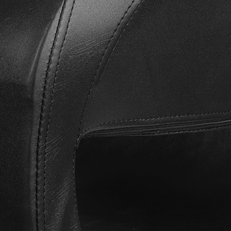 Fauteuil de Coiffeur Gabbiano Como Noir 4