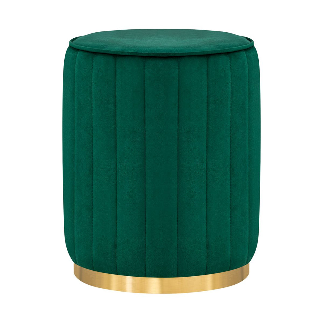 Table de toilette Velours T11 Vert 3