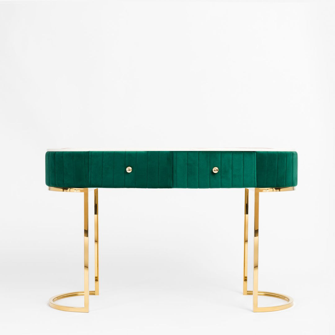 Table de toilette Velours T11 Vert 10