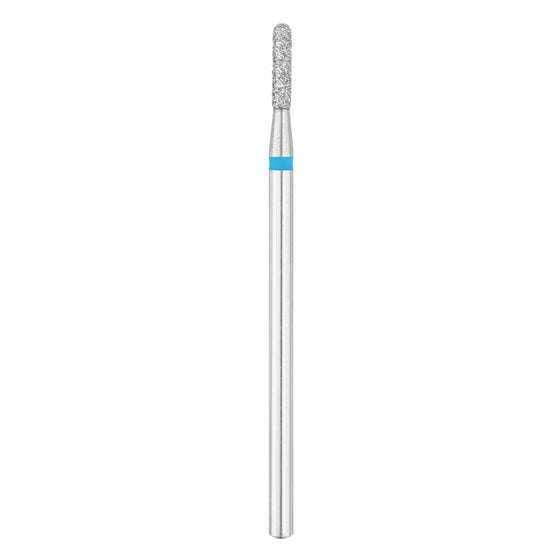 Exo Embout Diamant Cylindre Ronde ⌀1.8/8 mm Moyen