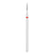 Exo Embout Diamant Flamme Ronde ⌀1.6/8 mm Fin