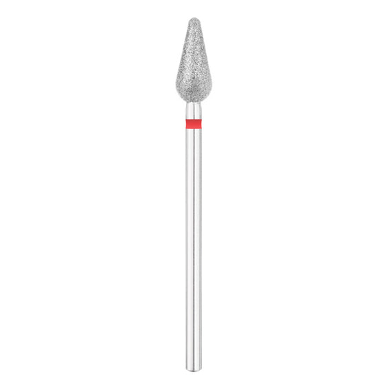 Exo Embout Diamant Poire Ronde ⌀5/12 mm Fin