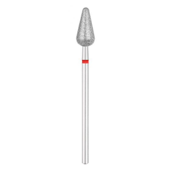 Exo Embout Diamant Poire Ronde ⌀6/12 mm Fin