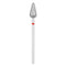 Exo Embout Diamant Poire Ronde ⌀6/12 mm Fin