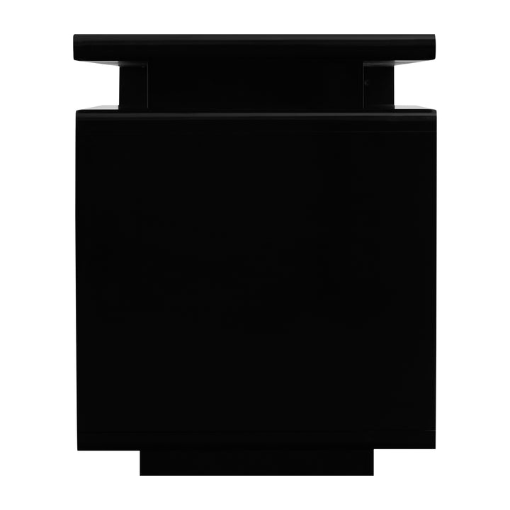 Table de manucure 3304G Noir-Or 3