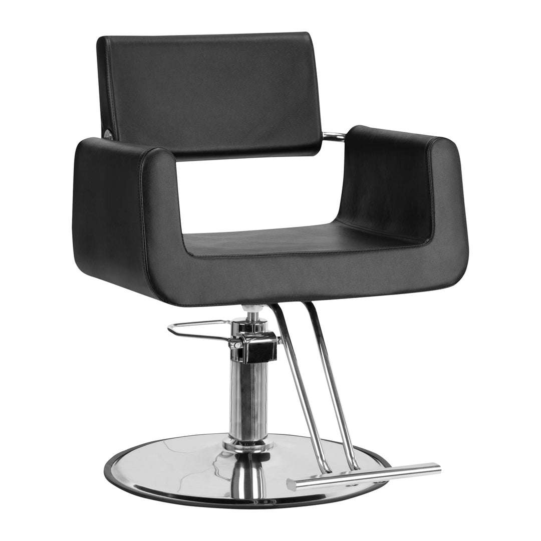 Fauteuil de Coiffeur Gabbiano Helsinki II Noir 1