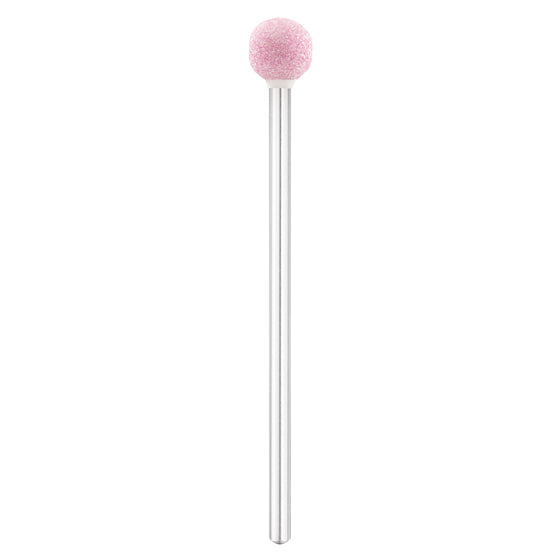 Exo Embout 10 Grès Cône Ronde ⌀6 mm Moyen
