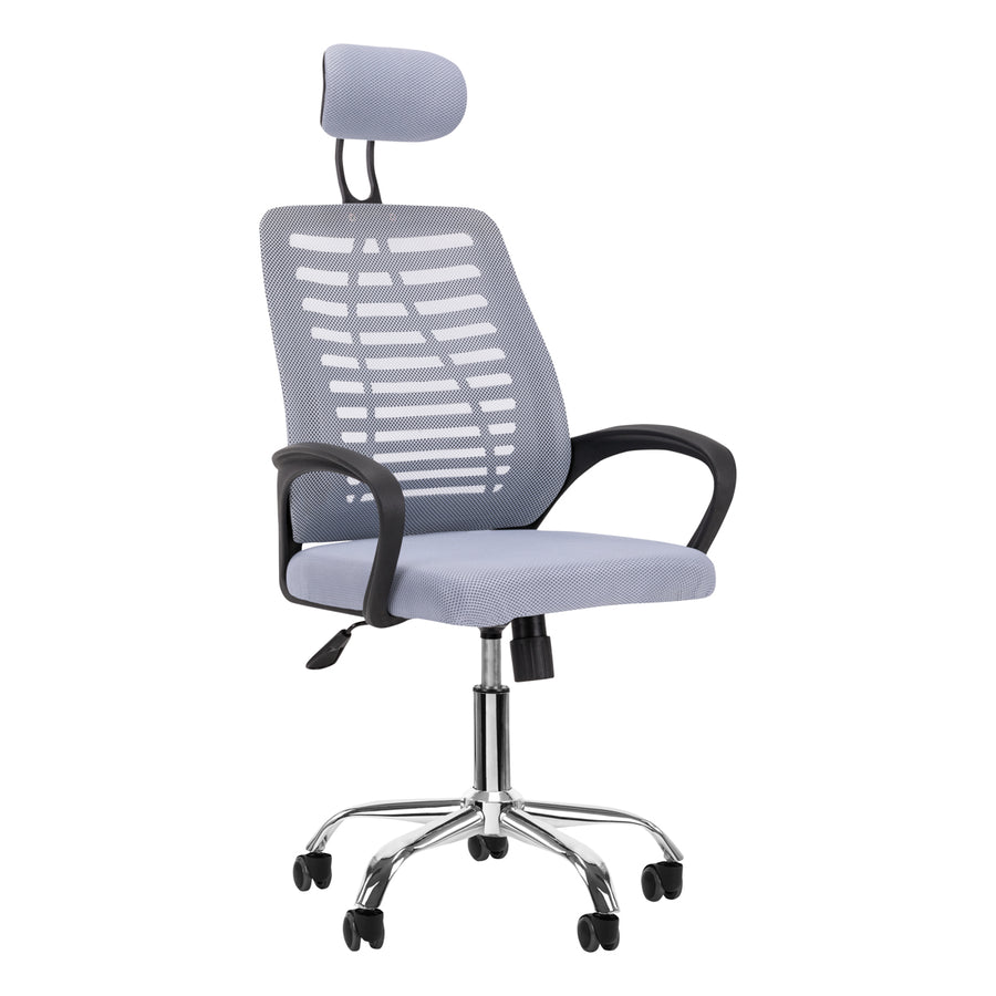 Chaise de bureau QS-02 Grau 1