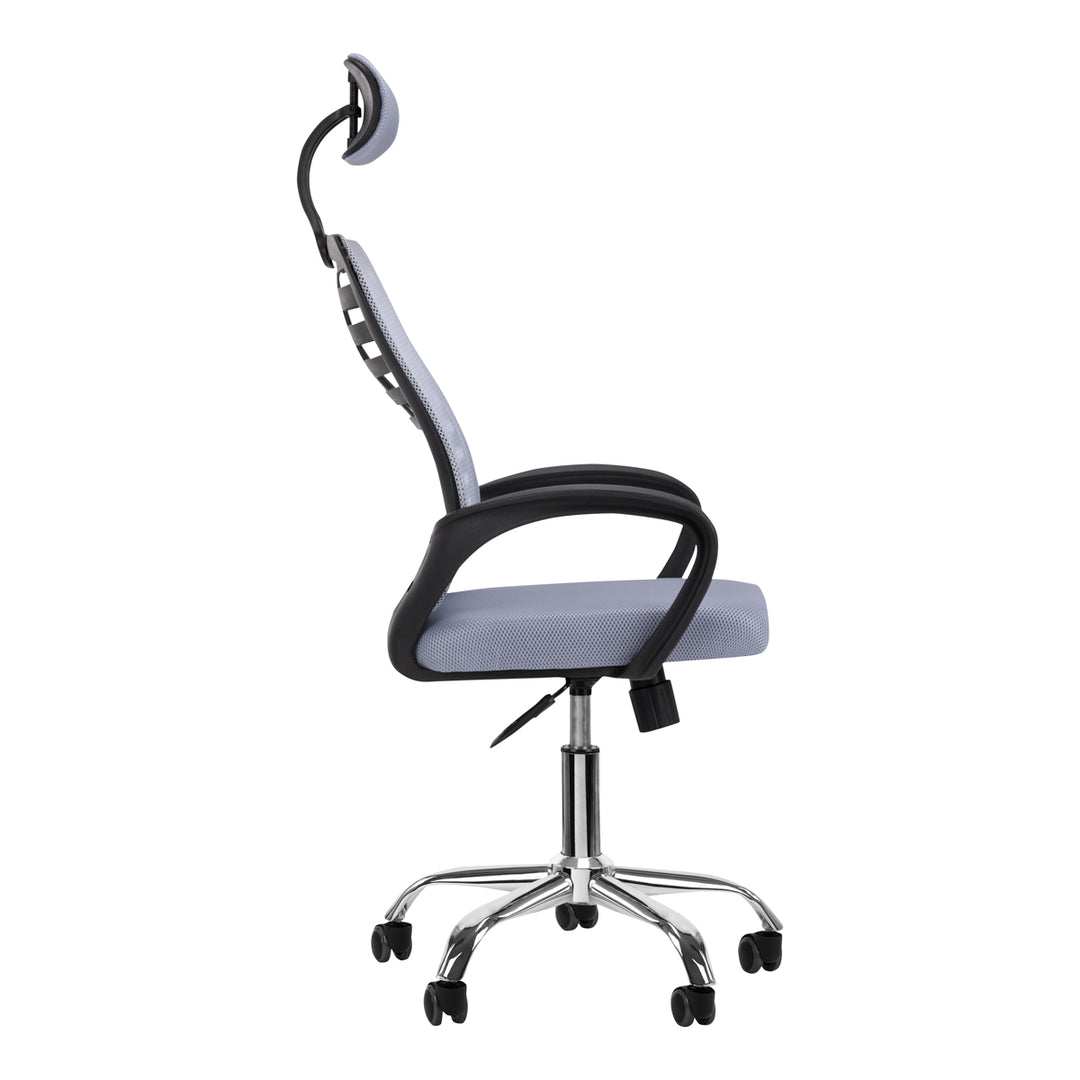 Chaise de bureau QS-02 Grau 2