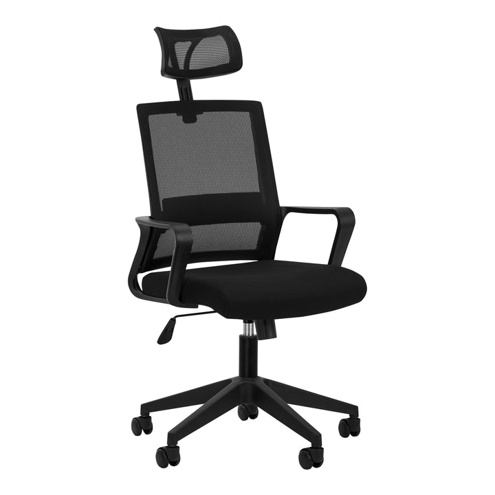 Chaise de bureau QS-05 Noir 1