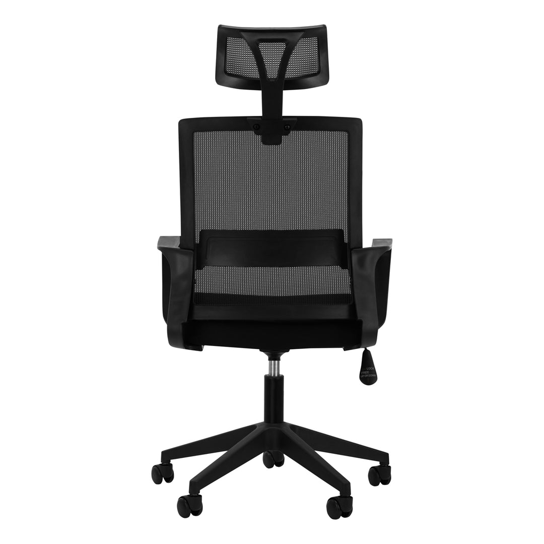Chaise de bureau QS-05 Noir 4
