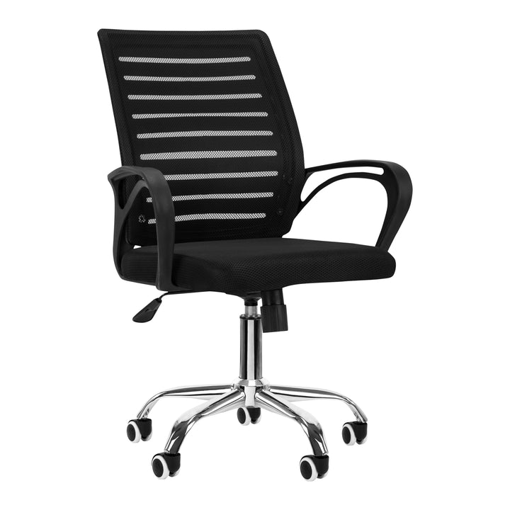 Chaise de bureau QS-04 Noir 1