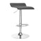 Tabouret de Bar Réglable Pivotant QS-B08 Gris