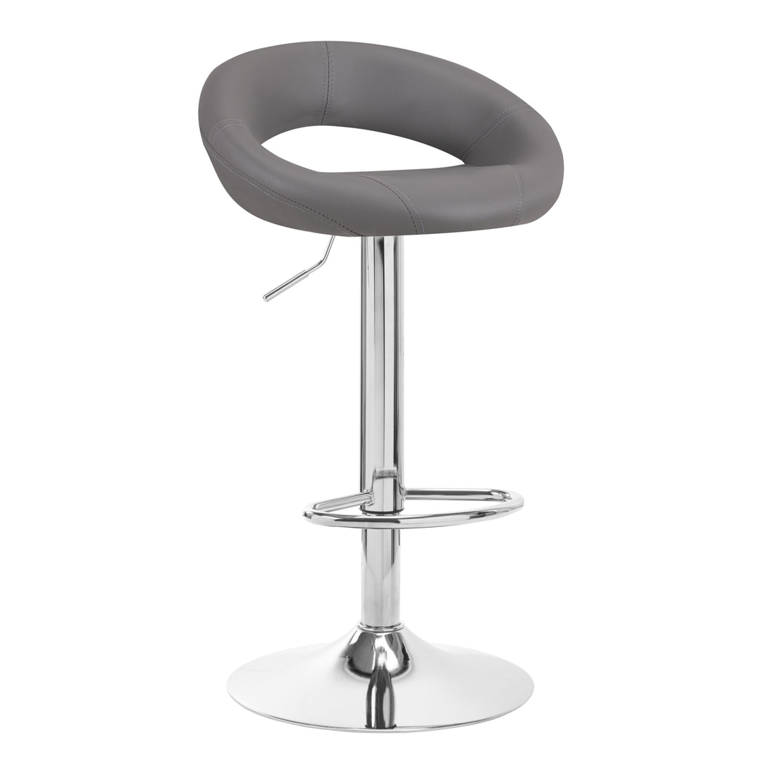 Tabouret de bar QS-B10 Gris 1