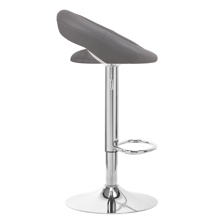 Tabouret de bar QS-B10 Gris 2