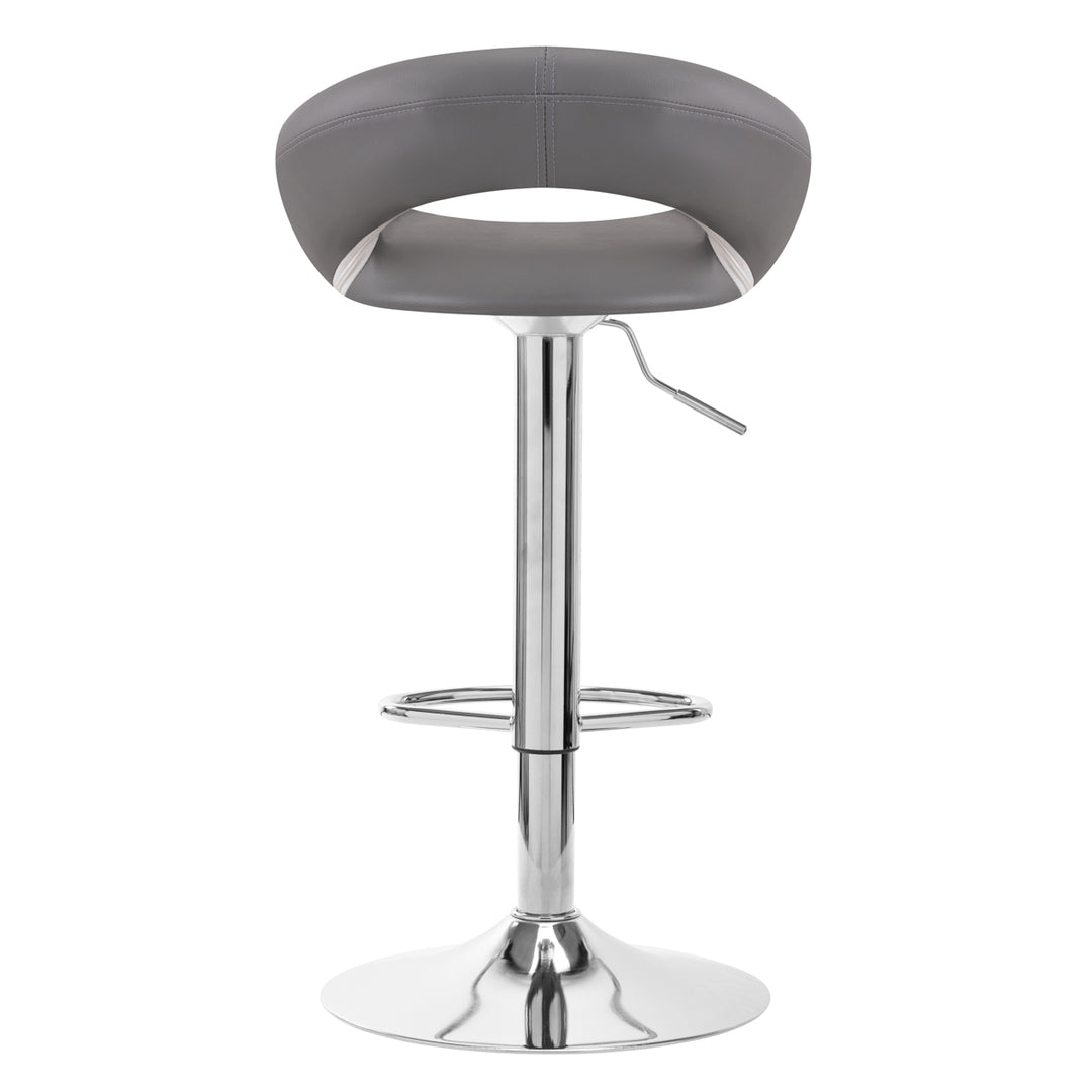 Tabouret de bar QS-B10 Gris 4