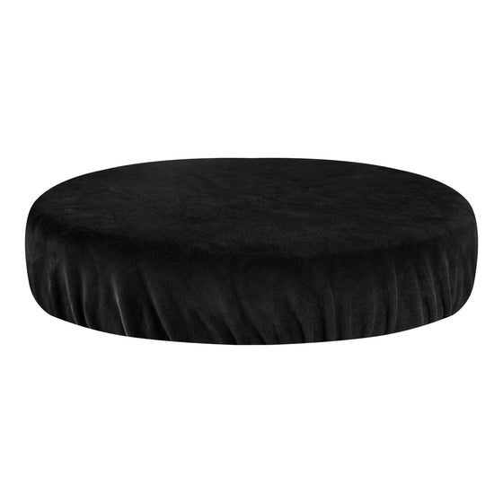 Housse de Petit Siège Velours Noir