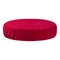 Housse de Petit Siège Velours Fuchsia
