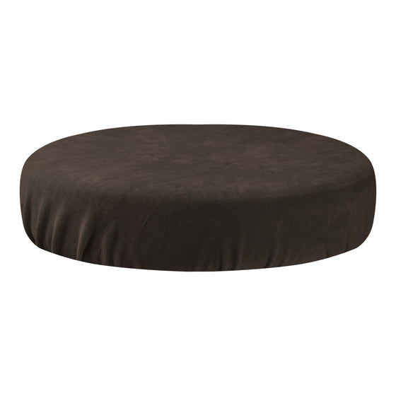 Housse de Petit Siège Velours Marron