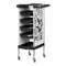 Chariot Coiffure Gabbiano X11-9 Graph Blanc