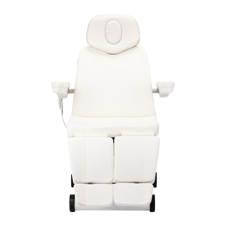 Fauteuil Esthétique Électrique Azzurro Draaibaar 873 Pedi Blanc 8