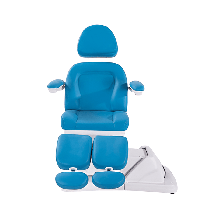 Fauteuil Esthétique Électrique Monte Rose Royale Bleu Azur 8