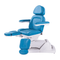 Fauteuil Esthétique Électrique Monte Rose Royale Bleu Azur