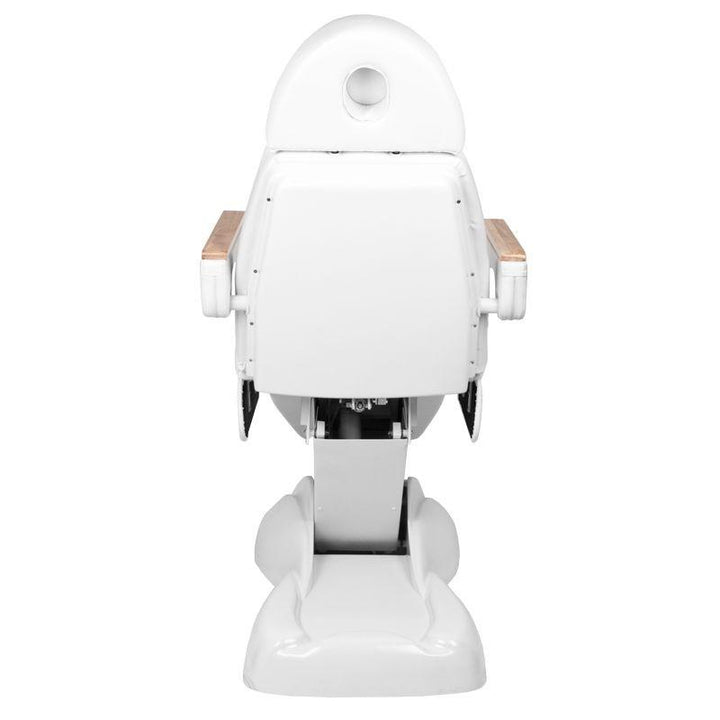 Behandelstoel Elektrisch Lux 273B 3 Wit met Verwarming 6