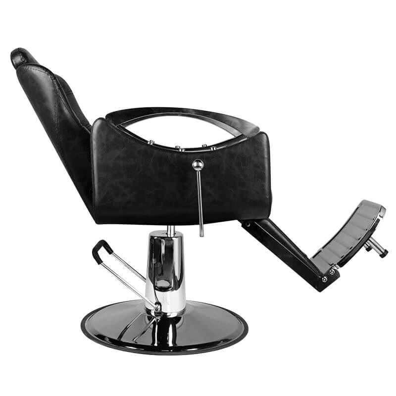 Kappersstoel Barber Hair System SM107 Zwart 3