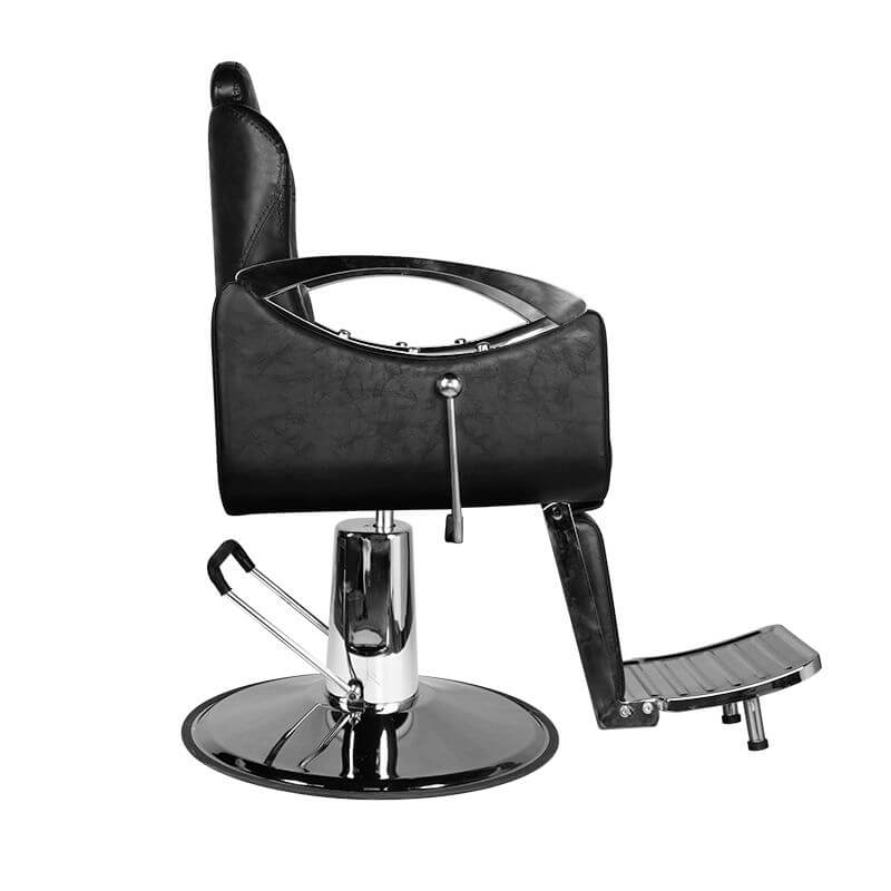 Kappersstoel Barber Hair System SM107 Zwart 5
