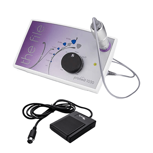 Ponceuse Ongle Promed 1030 avec Pédale