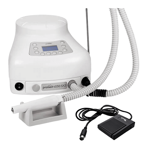 Ponceuse Ongle Promed 4030 SX 2 avec Pédale