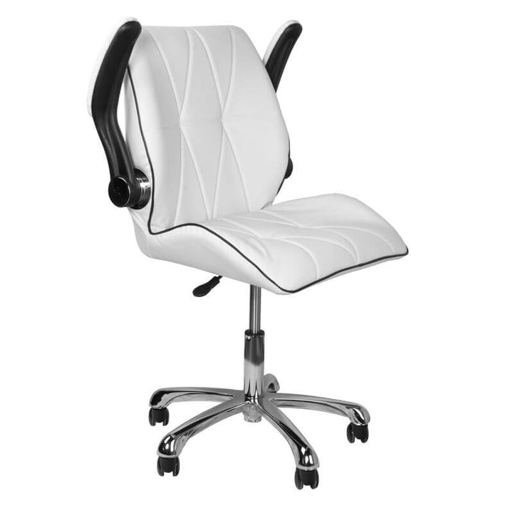 Chaise cosmétique 239B Blanc 2