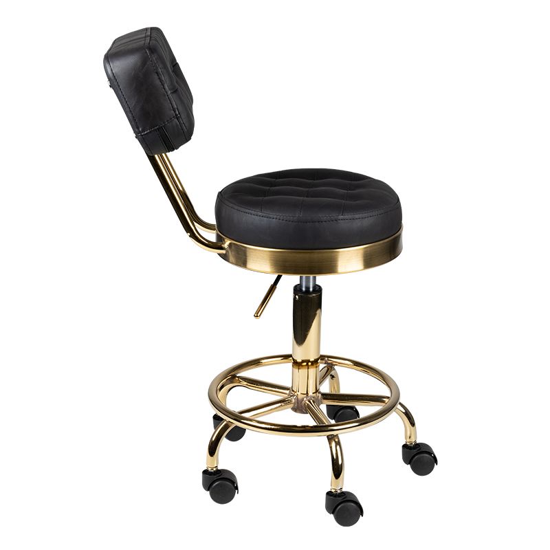 Tabouret AM-830 Goud-Zwart 3