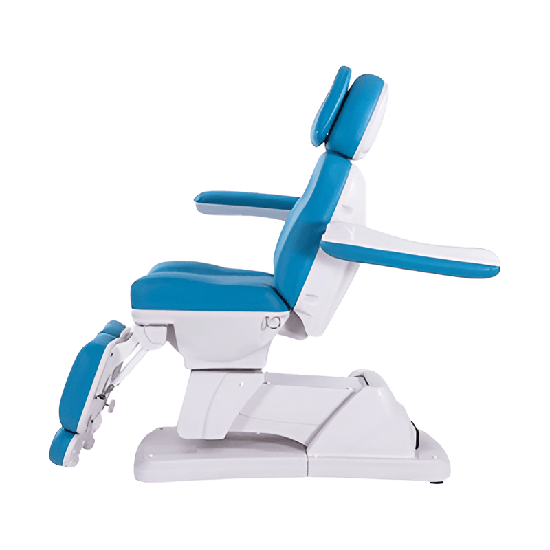 Fauteuil Esthétique Électrique Monte Rose Royale Bleu Azur 2