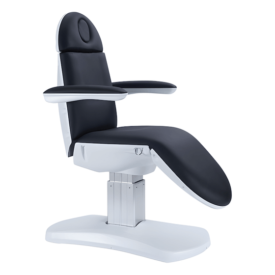 Fauteuil Esthétique Électrique P Clinic Balansum Noir
