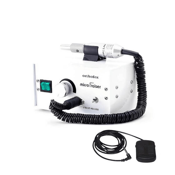 Ponceuse Ongle Orthofex Micro-Fraiser avec Pédale