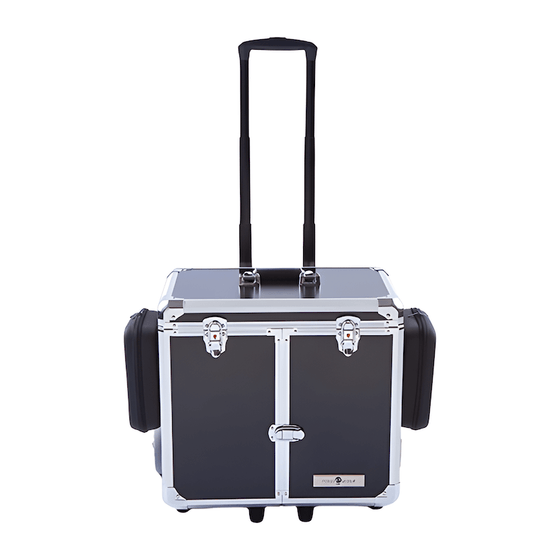 Mallette de Pédicure PodoMobile Midi Noir