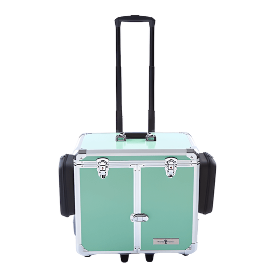 Mallette de Pédicure PodoMobile Midi Vert